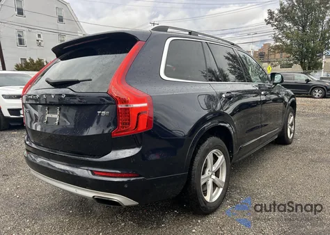 2016 Volvo Xc90 T5 Momentum из США, поврежденный, VIN YV4102XK0G1059414